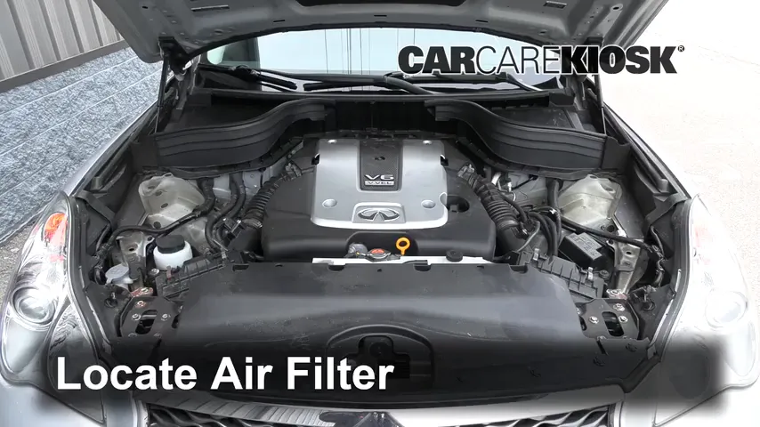 2017 Infiniti QX50 3.7L V6 Air Filter (Engine)